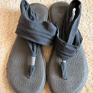 Sanuk Sling Women's Size 8 Sandals